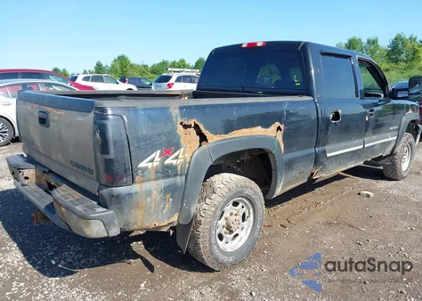 2006 Chevrolet Silverado 2500Hd Lt1 from USA, damaged, VIN 1GCHK23U56F232249
